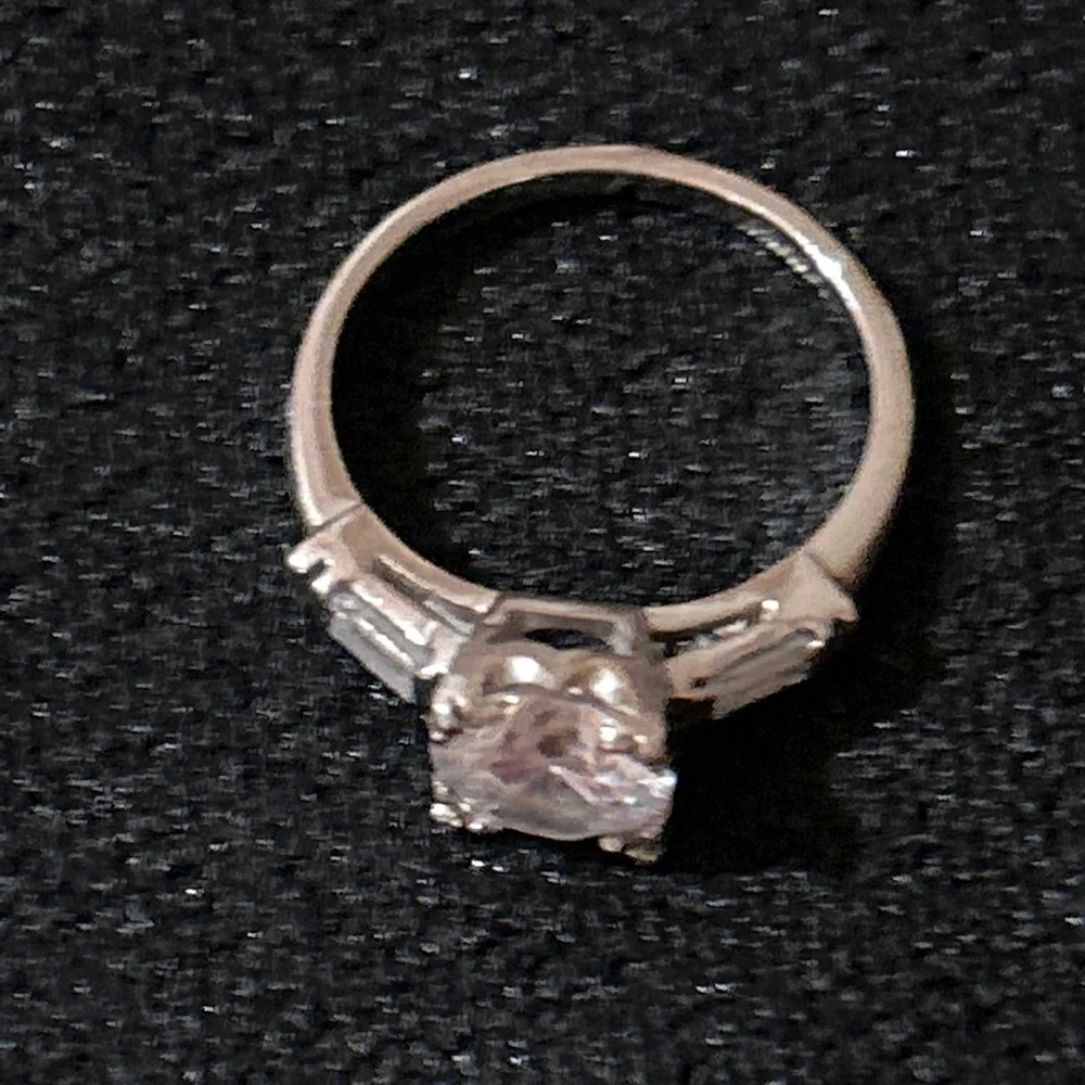 Platinum ring - Picture 6 of 6